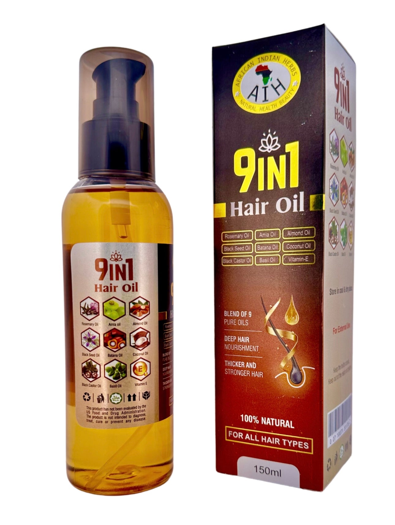 9 IN 1 Hair Oil