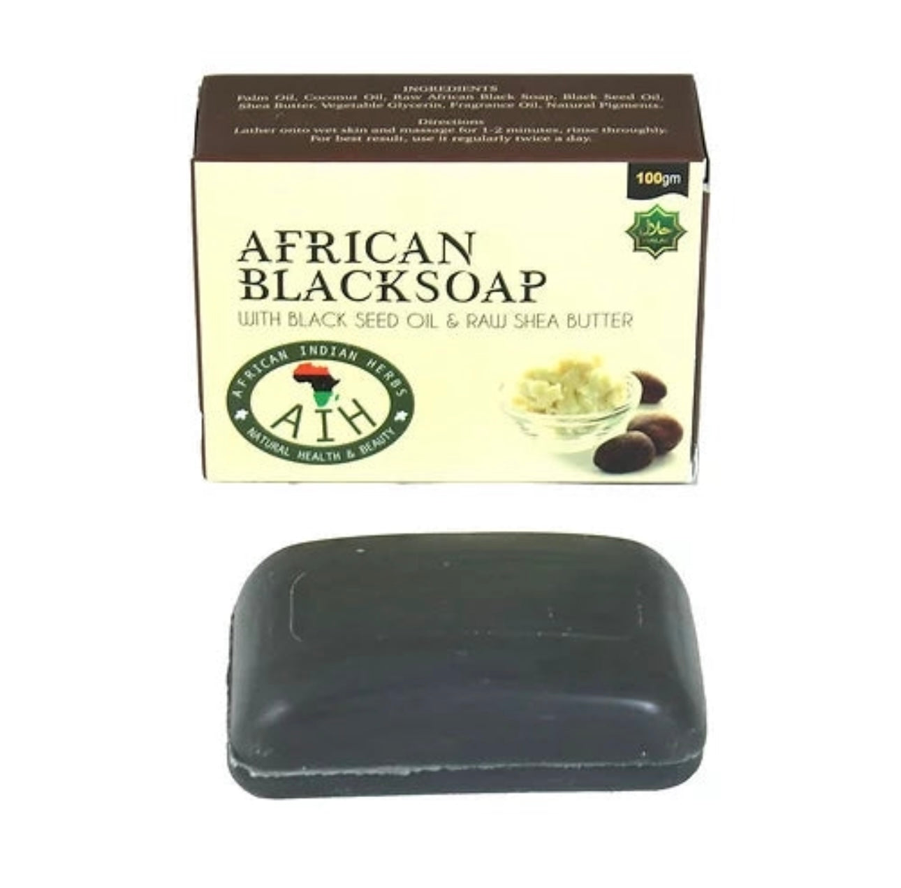 AFRICAN BLACK SOAP